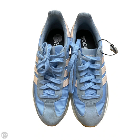 Shoes Athletic By Adidas In Blue, Size: 7