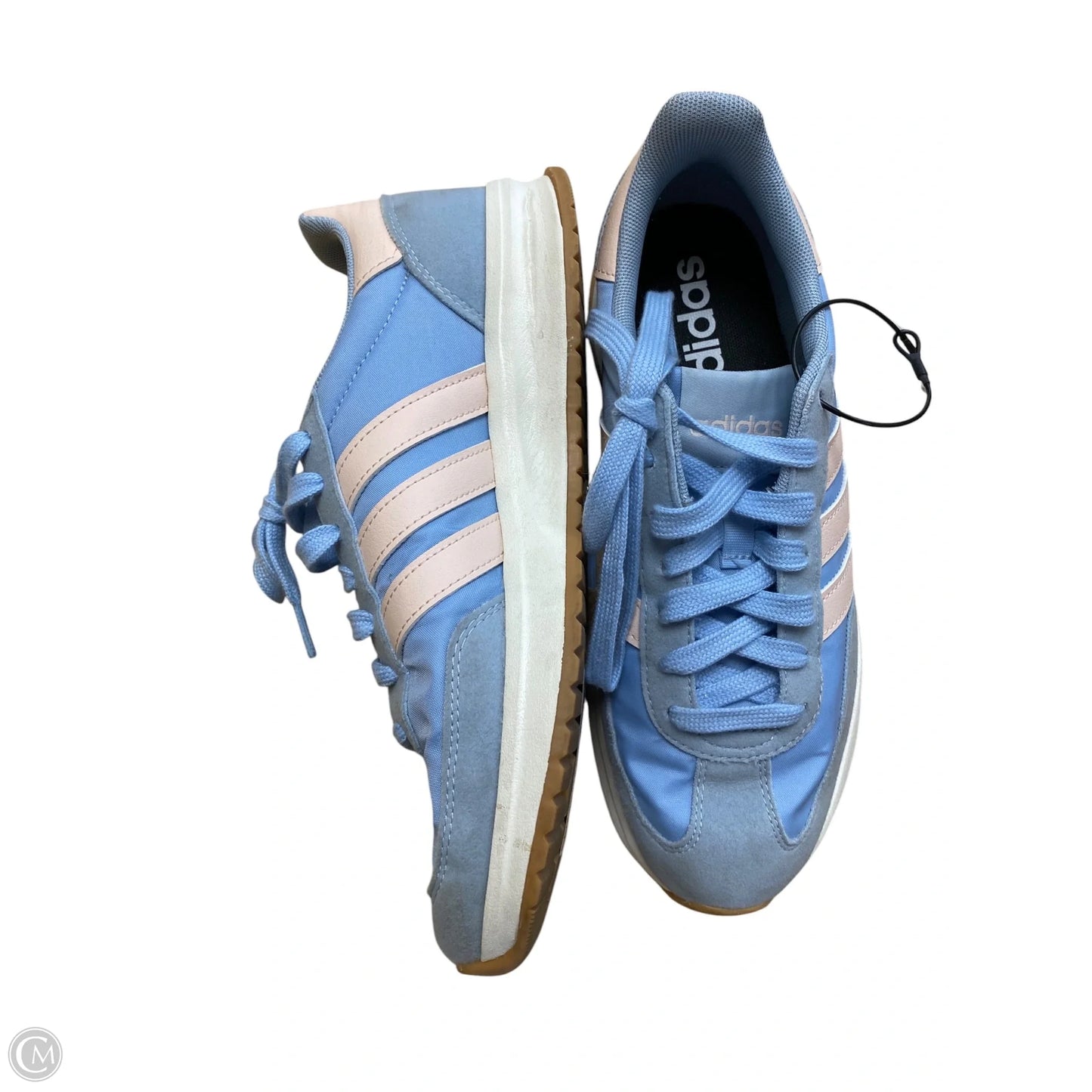 Shoes Athletic By Adidas In Blue, Size: 7