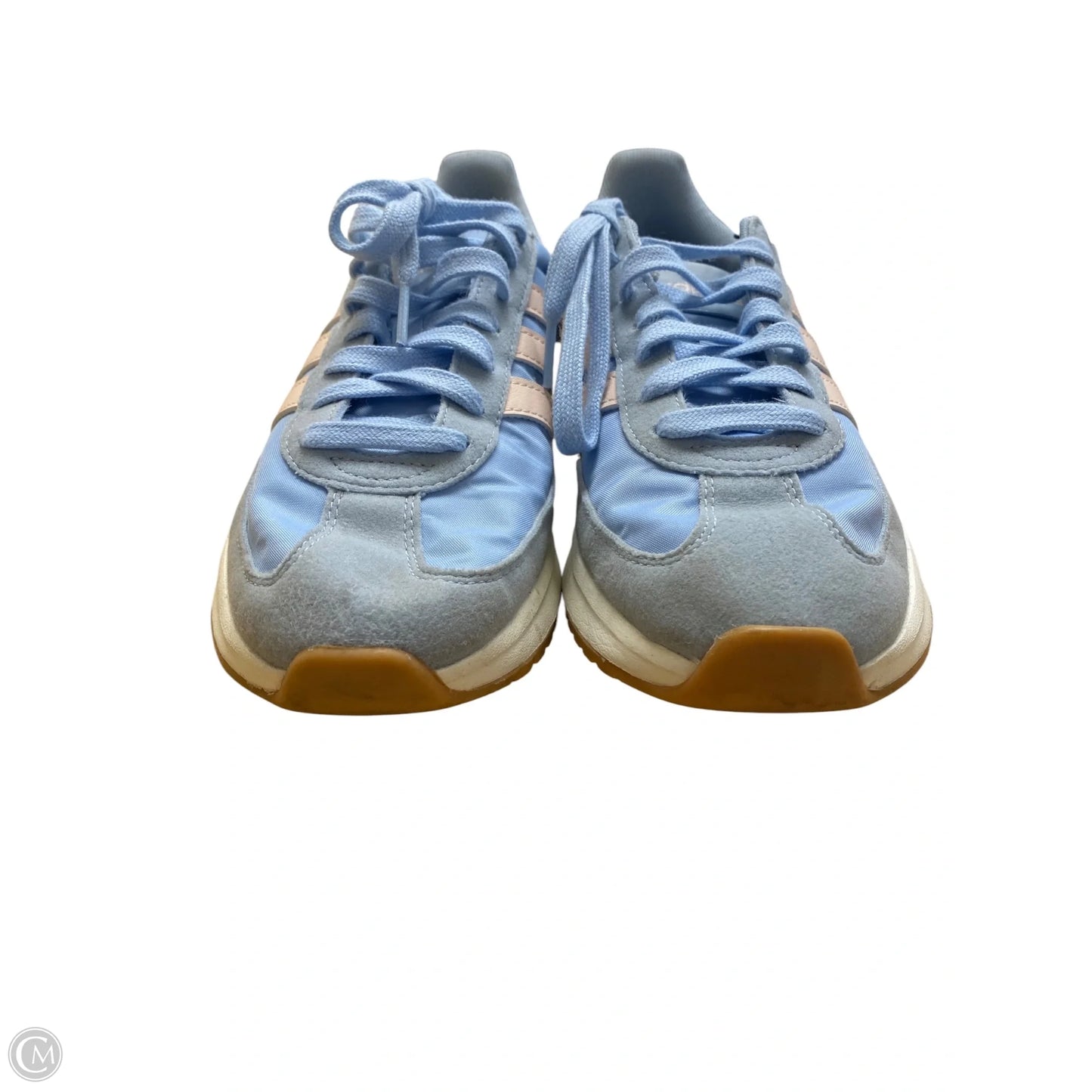 Shoes Athletic By Adidas In Blue, Size: 7