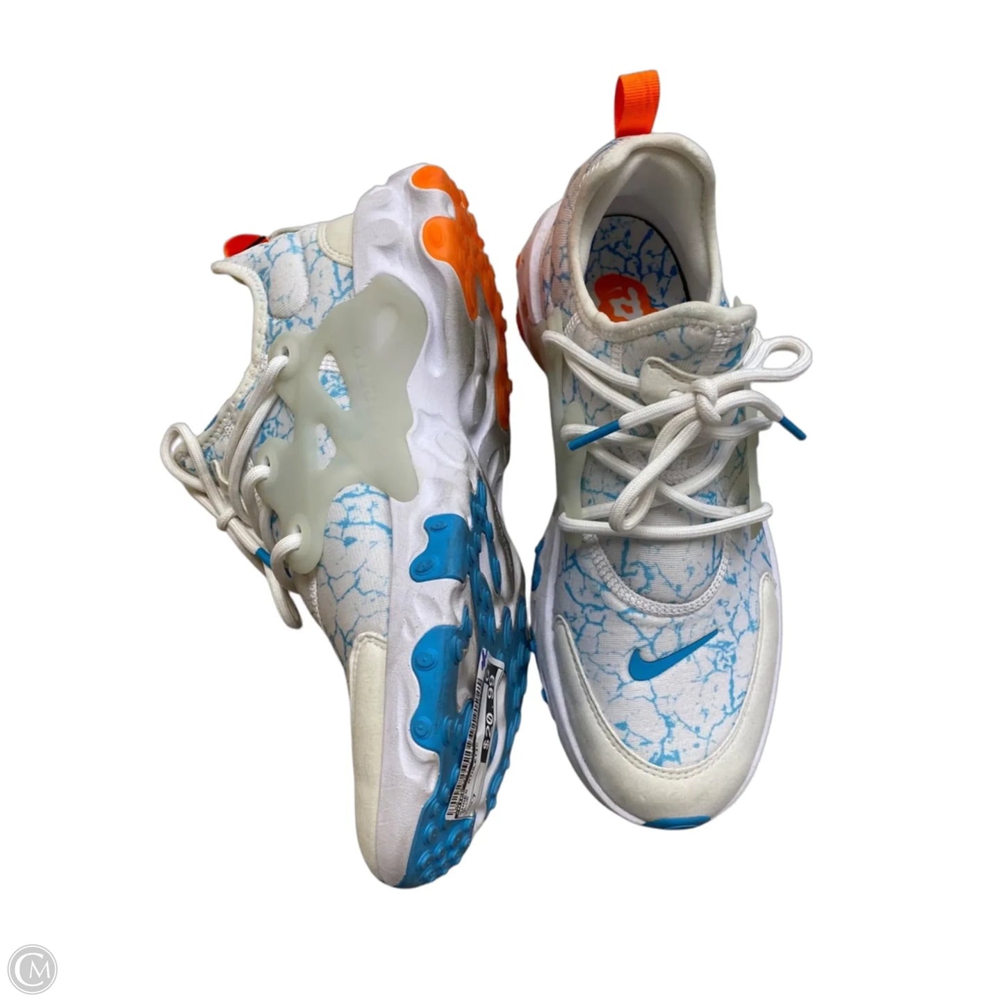Shoes Athletic By Nike In Blue, Size: 7