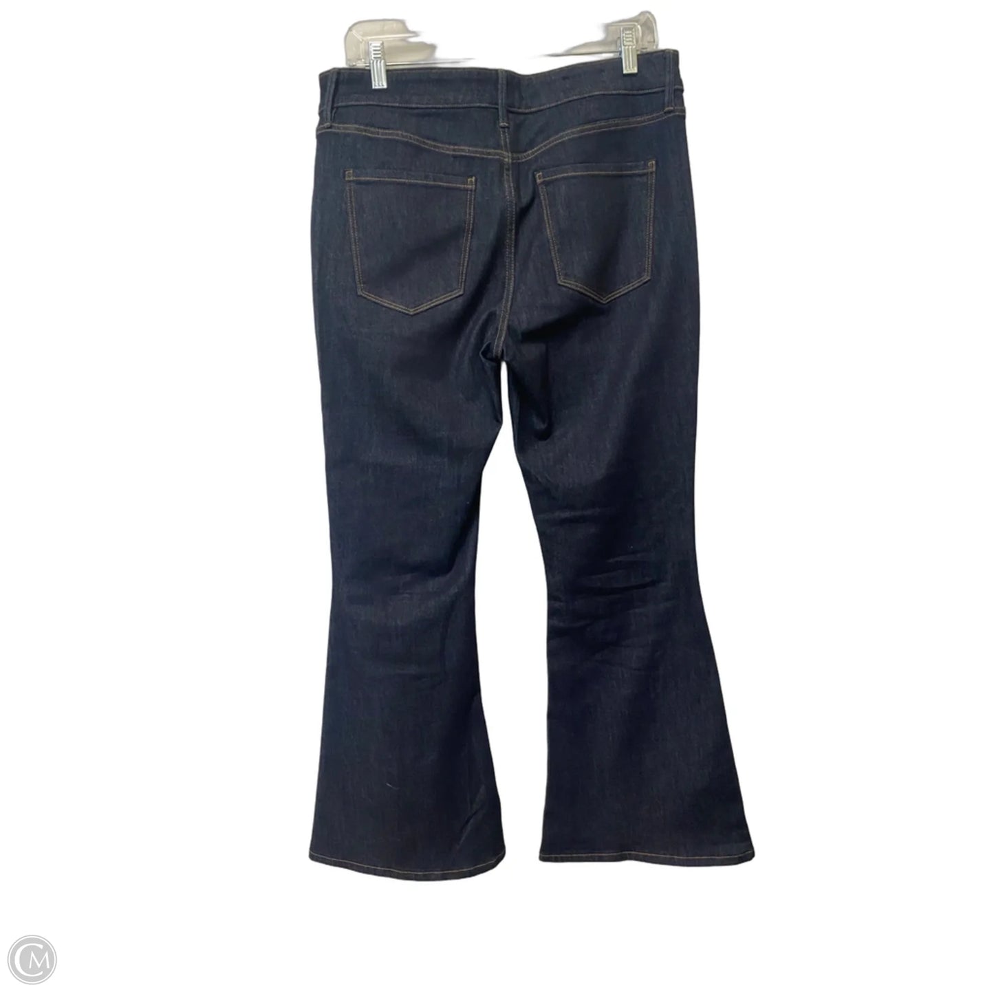 Jeans Flared By White House Black Market In Blue Denim, Size: 10