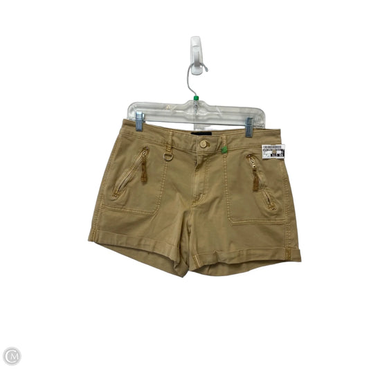 Shorts By White House Black Market In Tan, Size: 10