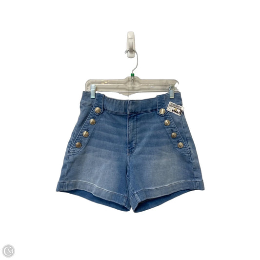 Shorts By White House Black Market In Blue Denim, Size: 8