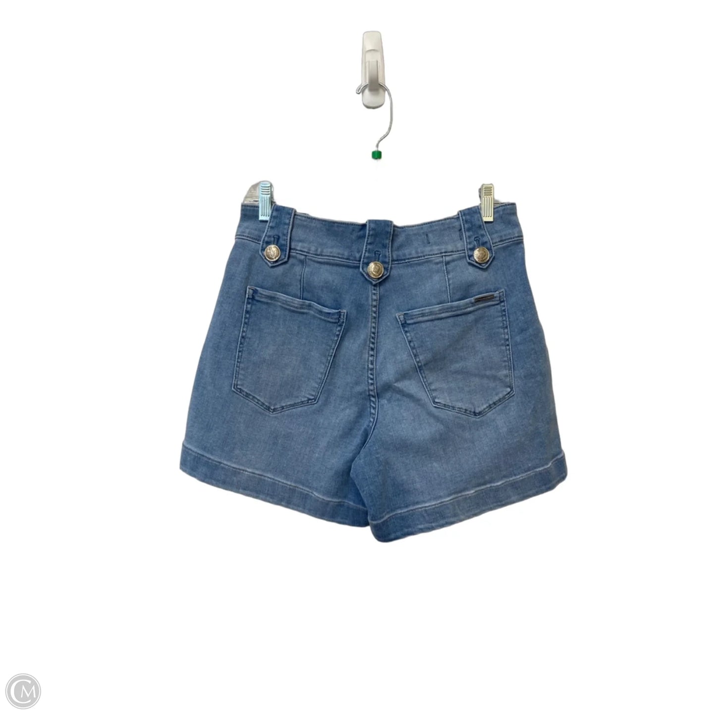 Shorts By White House Black Market In Blue Denim, Size: 8