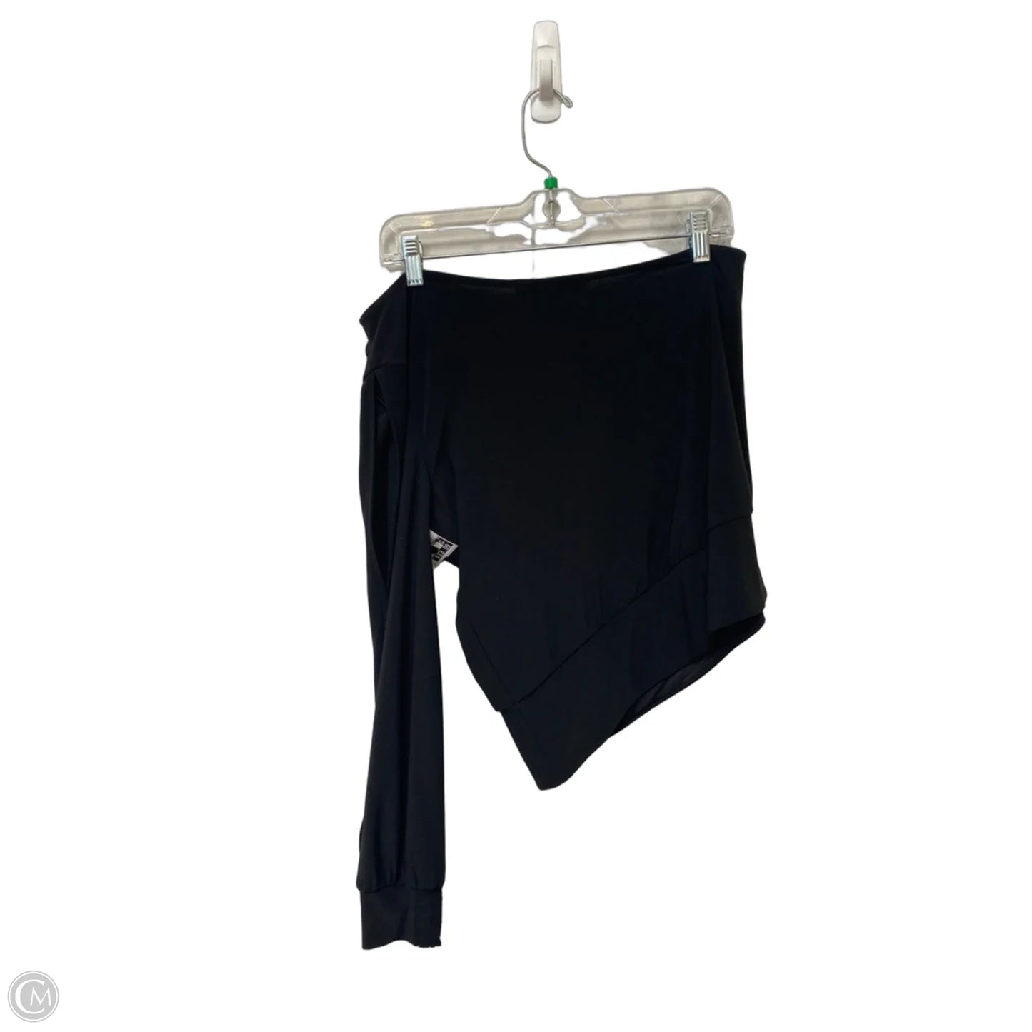 Top Long Sleeve By White House Black Market In Black, Size: M