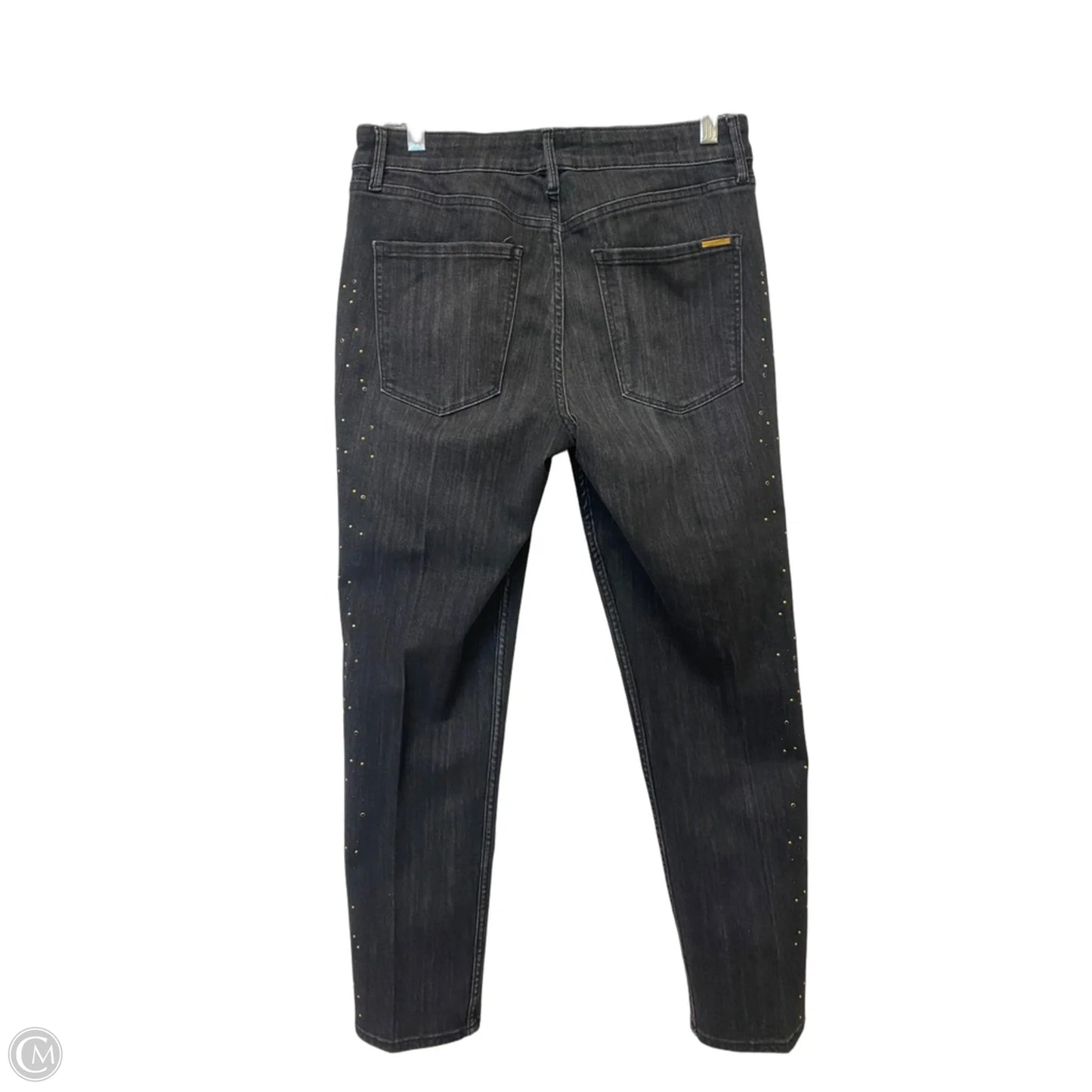 Jeans Straight By White House Black Market In Black, Size: 10