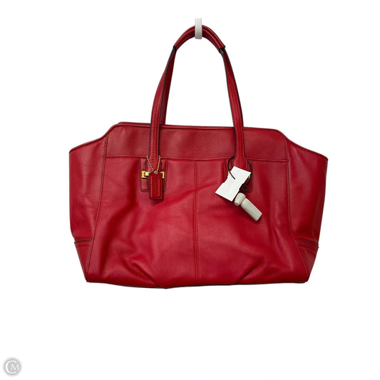 Handbag Designer By Coach, Size: Large