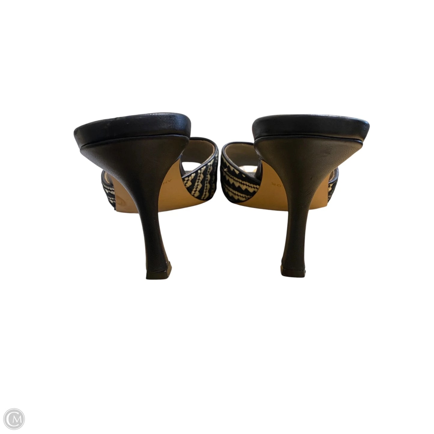 Shoes Heels Kitten By Ann Taylor In Black, Size: 9