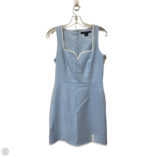 Dress Casual Midi By French Connection In Blue, Size: 2