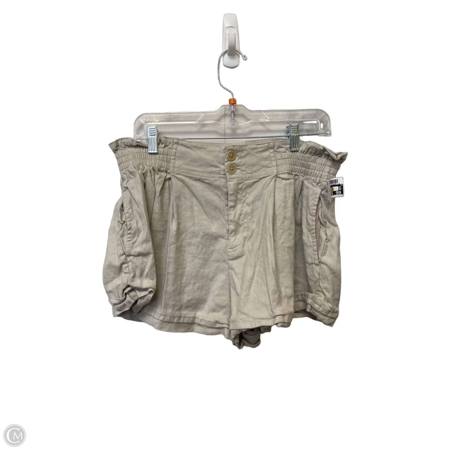 Shorts By Anthropologie In Tan, Size: 12