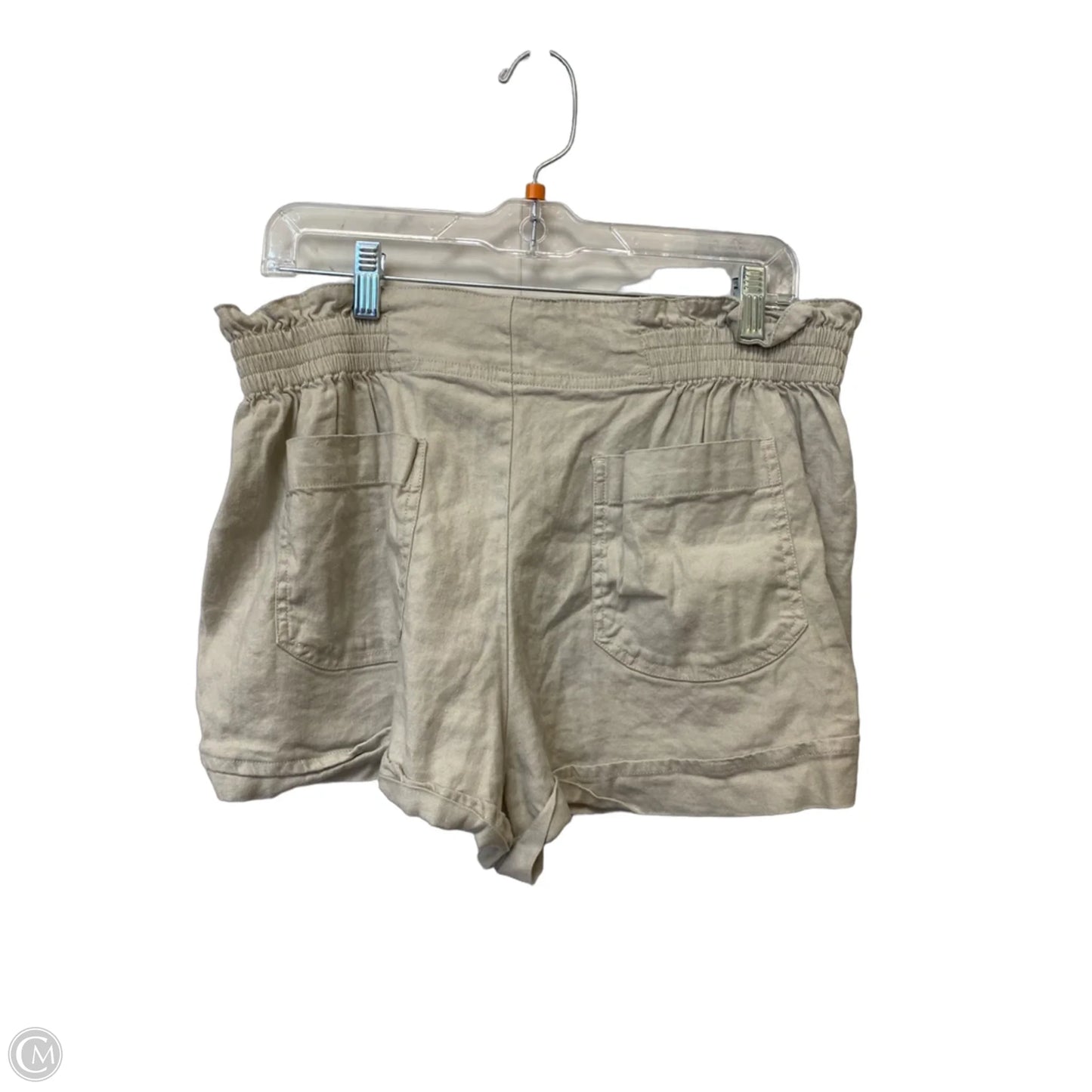 Shorts By Anthropologie In Tan, Size: 12