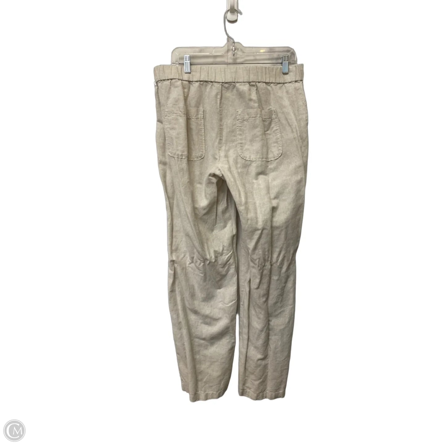 Pants Lounge By Liz Claiborne In Cream, Size: M