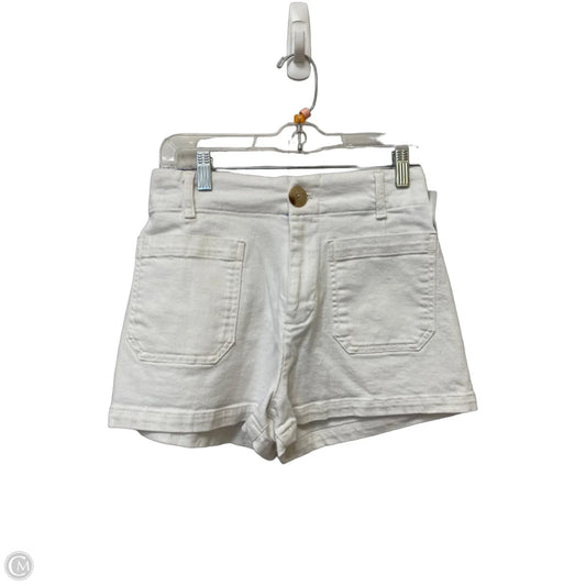 Shorts By Maeve In White, Size: S