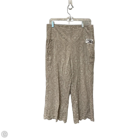 Pants Other By Sundance In Tan, Size: M