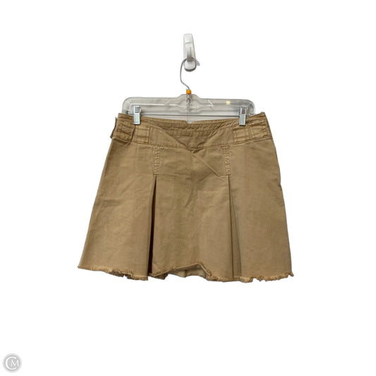Skirt Midi By Free People In Tan, Size: 8