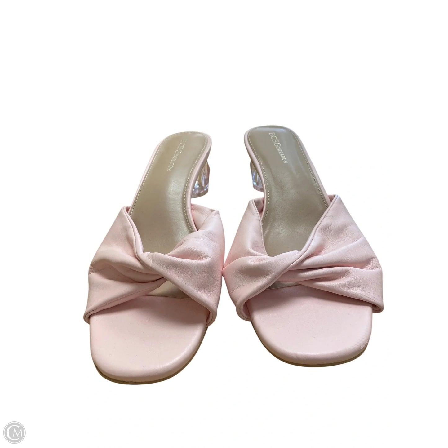 Shoes Heels Kitten By Bcbgeneration In Pink, Size: 9.5