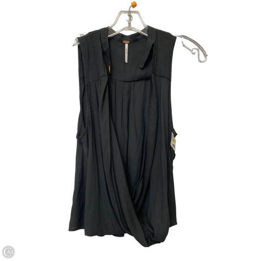 Top Sleeveless By Free People In Black, Size: Sp