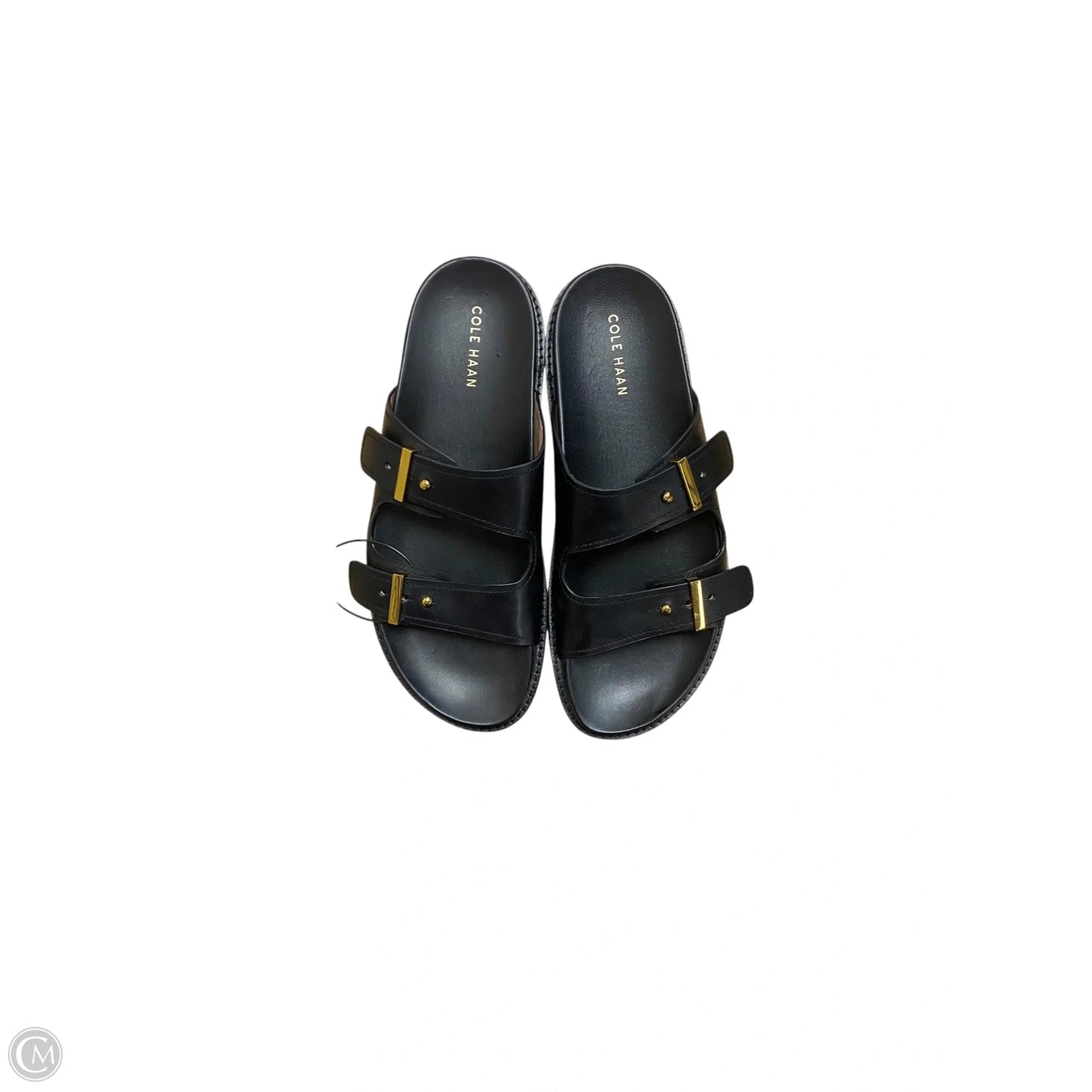 Sandals Flats By Cole-haan In Black, Size: 8.5