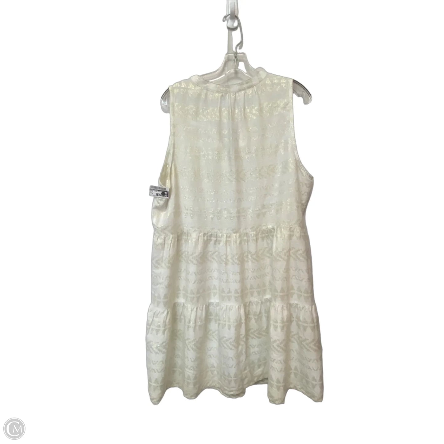 Dress Casual Midi By Tommy Bahama In White, Size: Xl