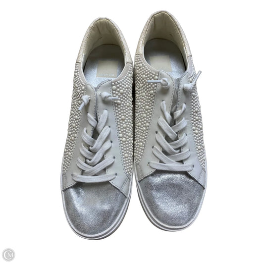 Shoes Sneakers By Dolce Vita In White, Size: 8