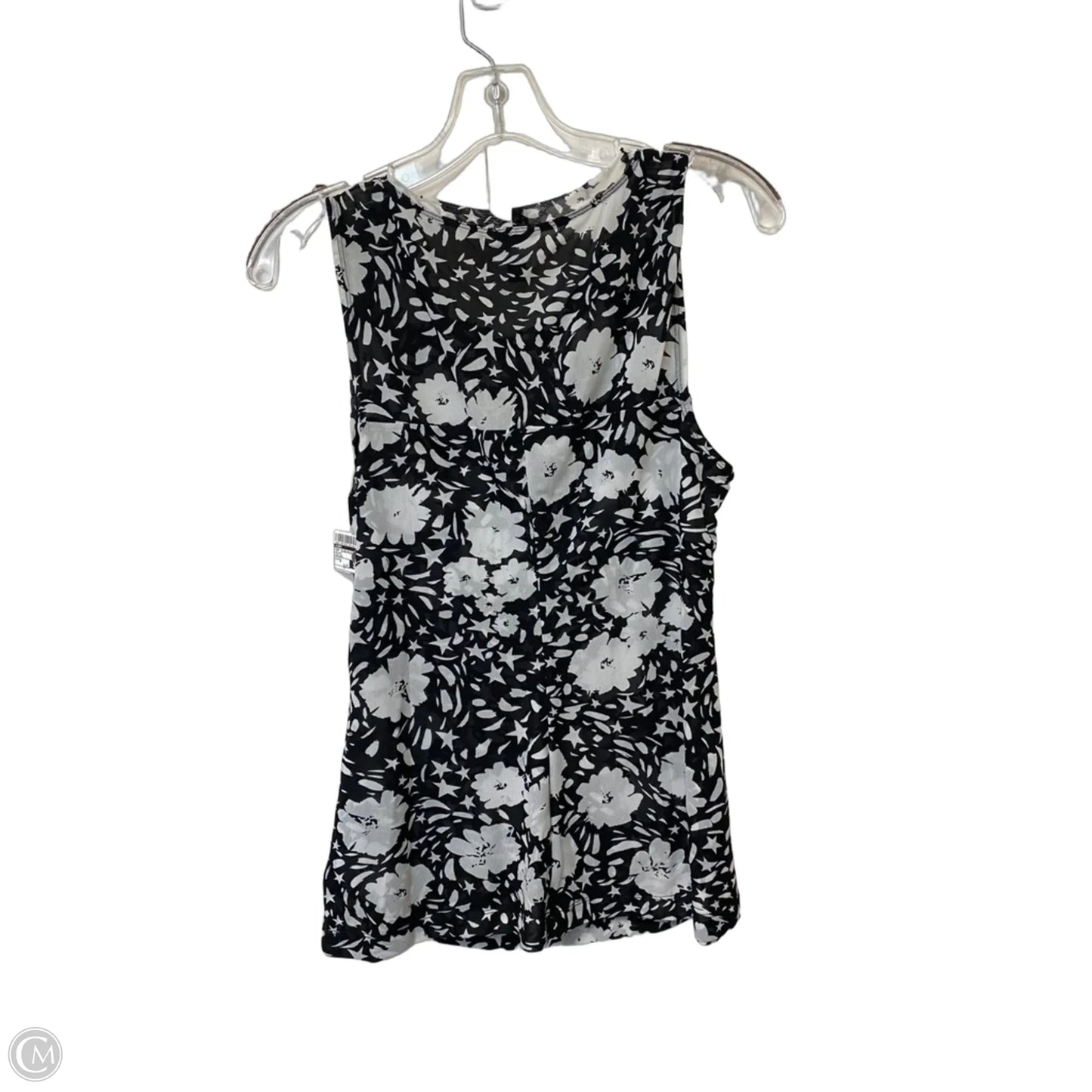 Top Sleeveless By Cabi In Black, Size: S