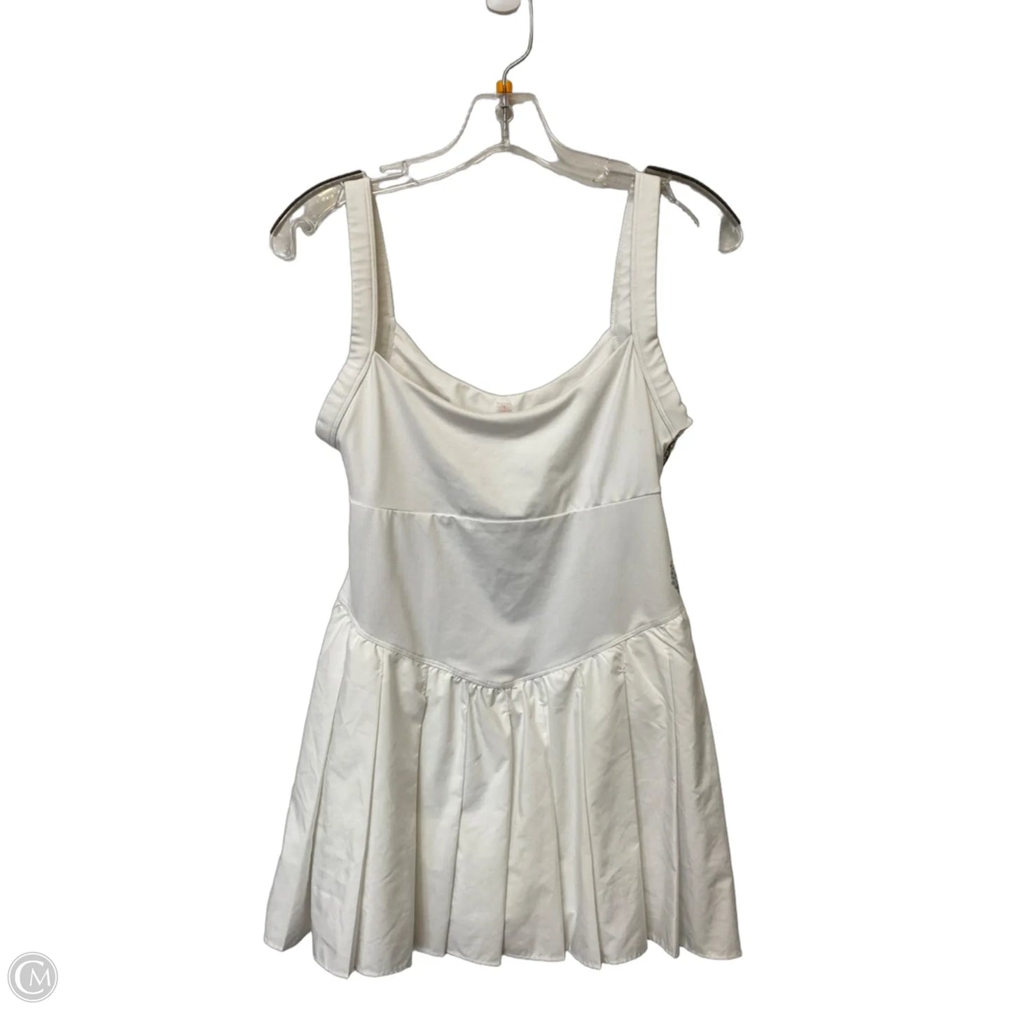 Athletic Dress By Free People In White, Size: M