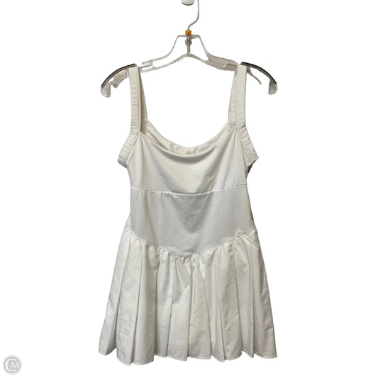Athletic Dress By Free People In White, Size: M