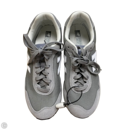 Shoes Athletic By New Balance In Grey, Size: 10