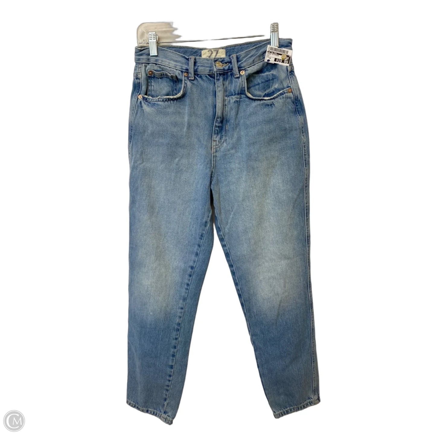 Jeans Boyfriend By We The Free In Blue, Size: 28