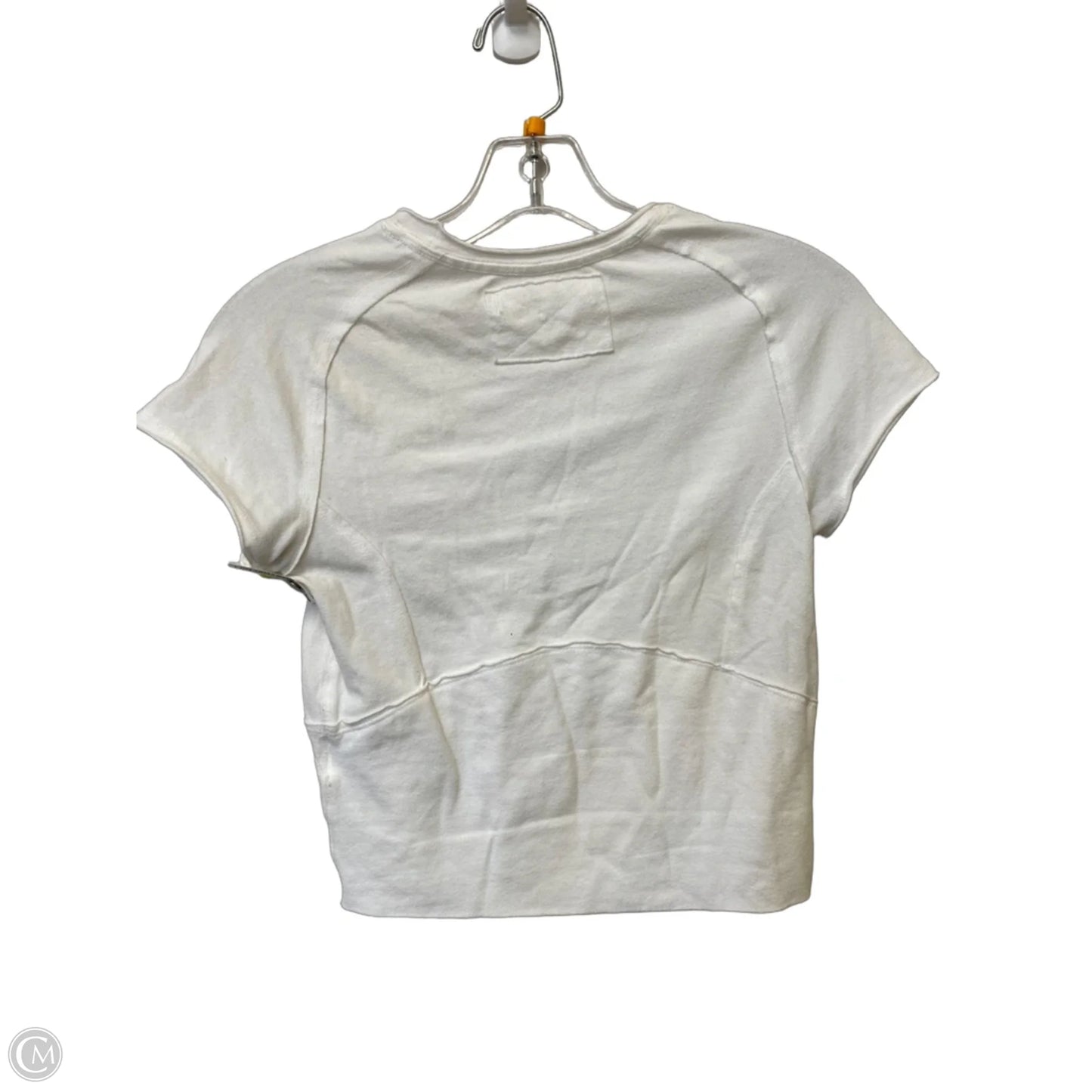 Top Short Sleeve Basic By We The Free In White, Size: S