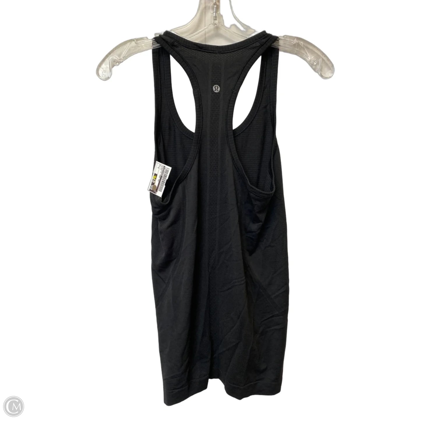 Athletic Tank Top By Lululemon In Black, Size: 6