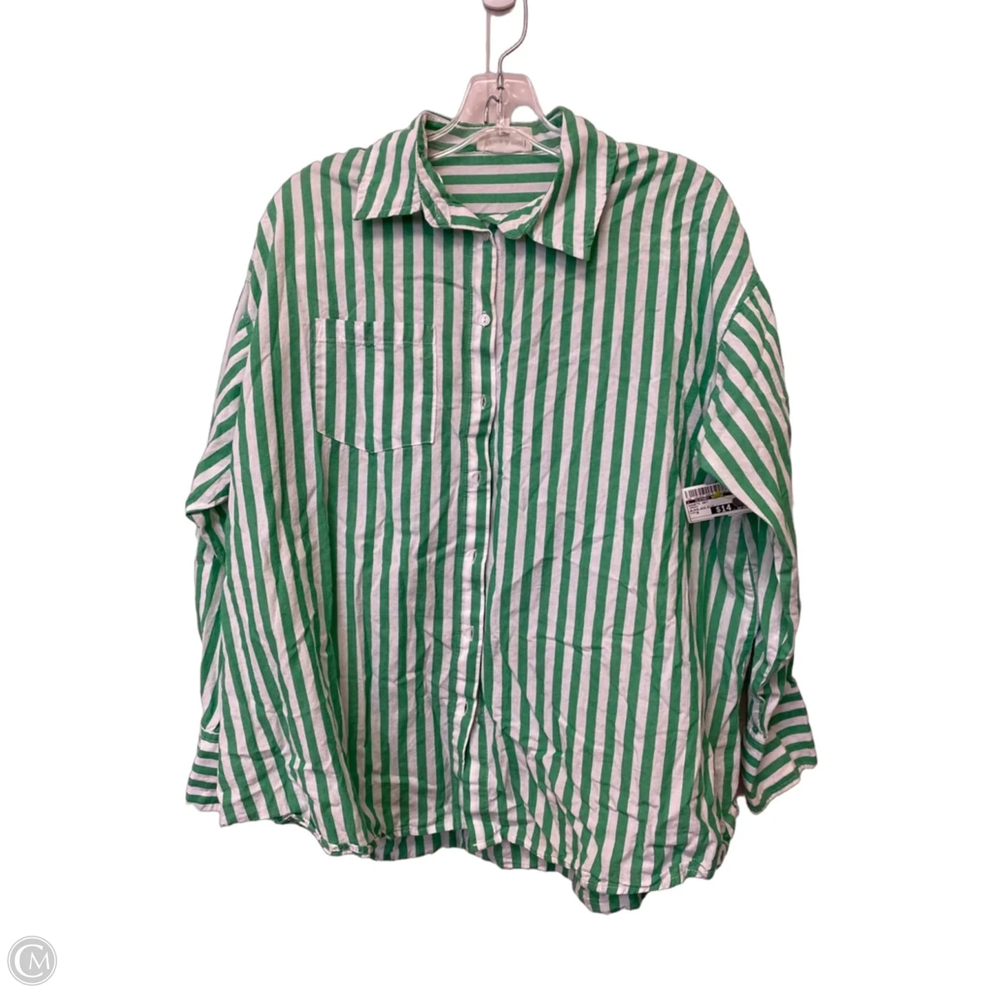 Shorts Set By Clothes Mentor In Green, Size: M