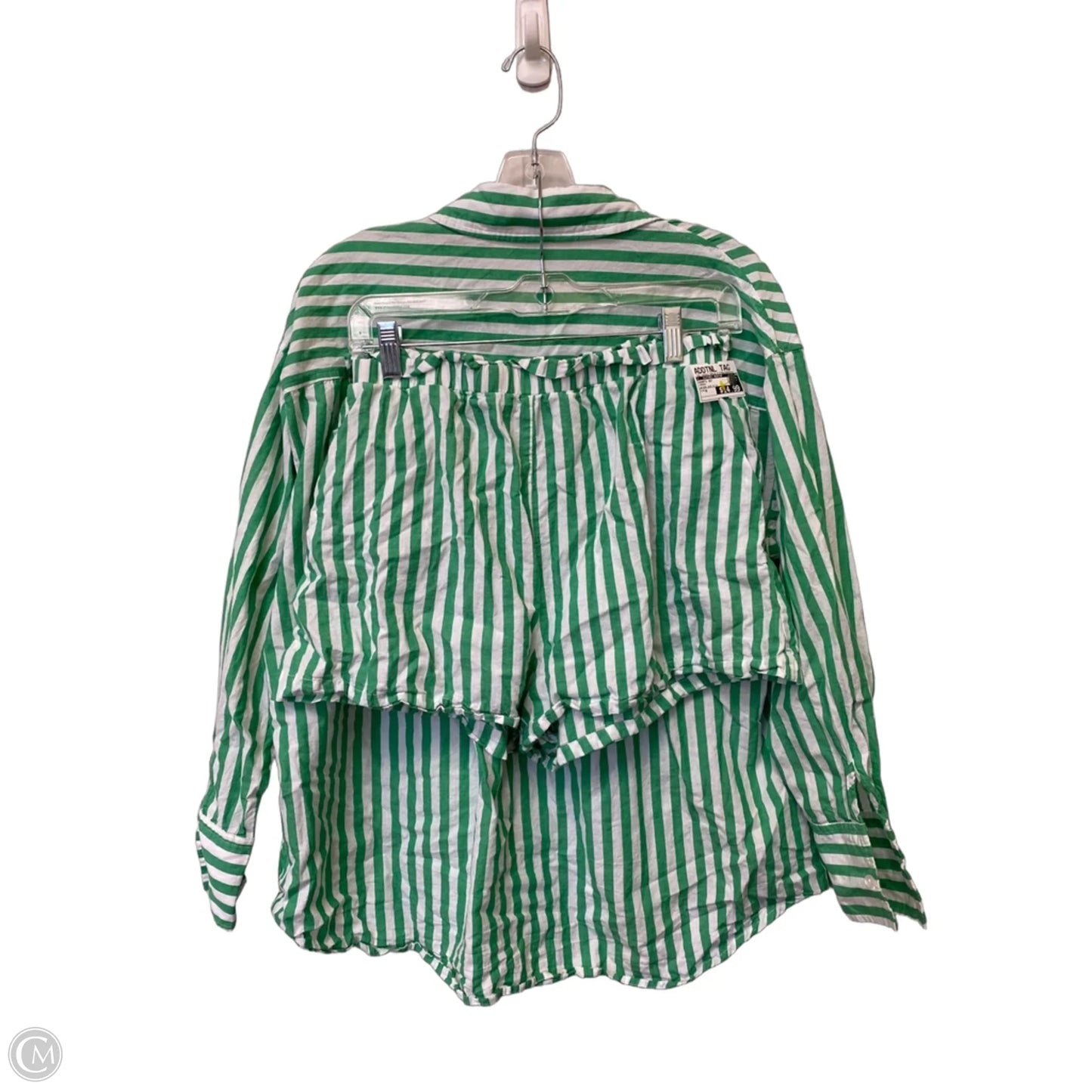 Shorts Set By Clothes Mentor In Green, Size: M