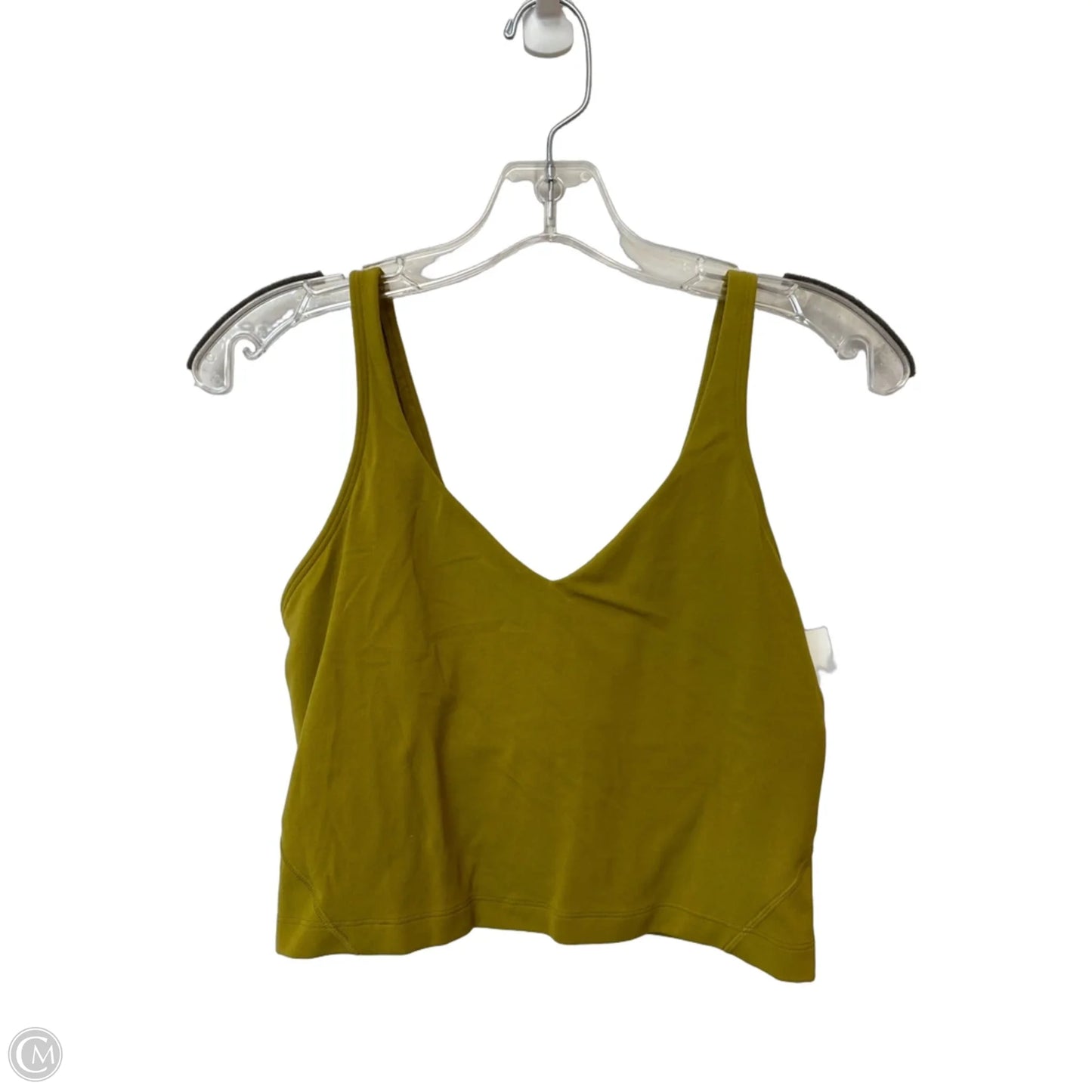 Athletic Tank Top By Lululemon In Green, Size: 6