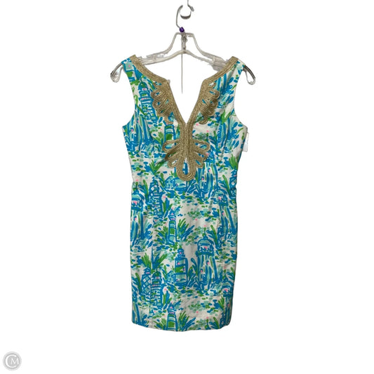Dress Designer By Lilly Pulitzer In Multi-colored, Size: 0