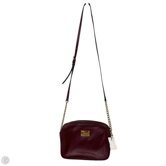 Crossbody Designer By Michael Kors, Size: Medium