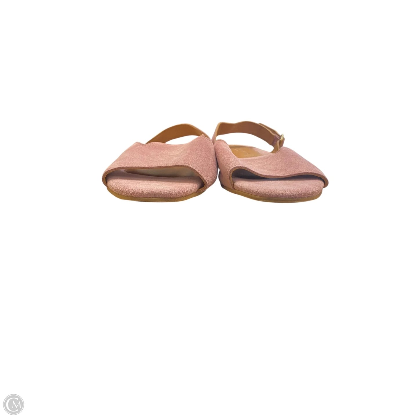 Shoes Flats By Cmc In Pink, Size: 11