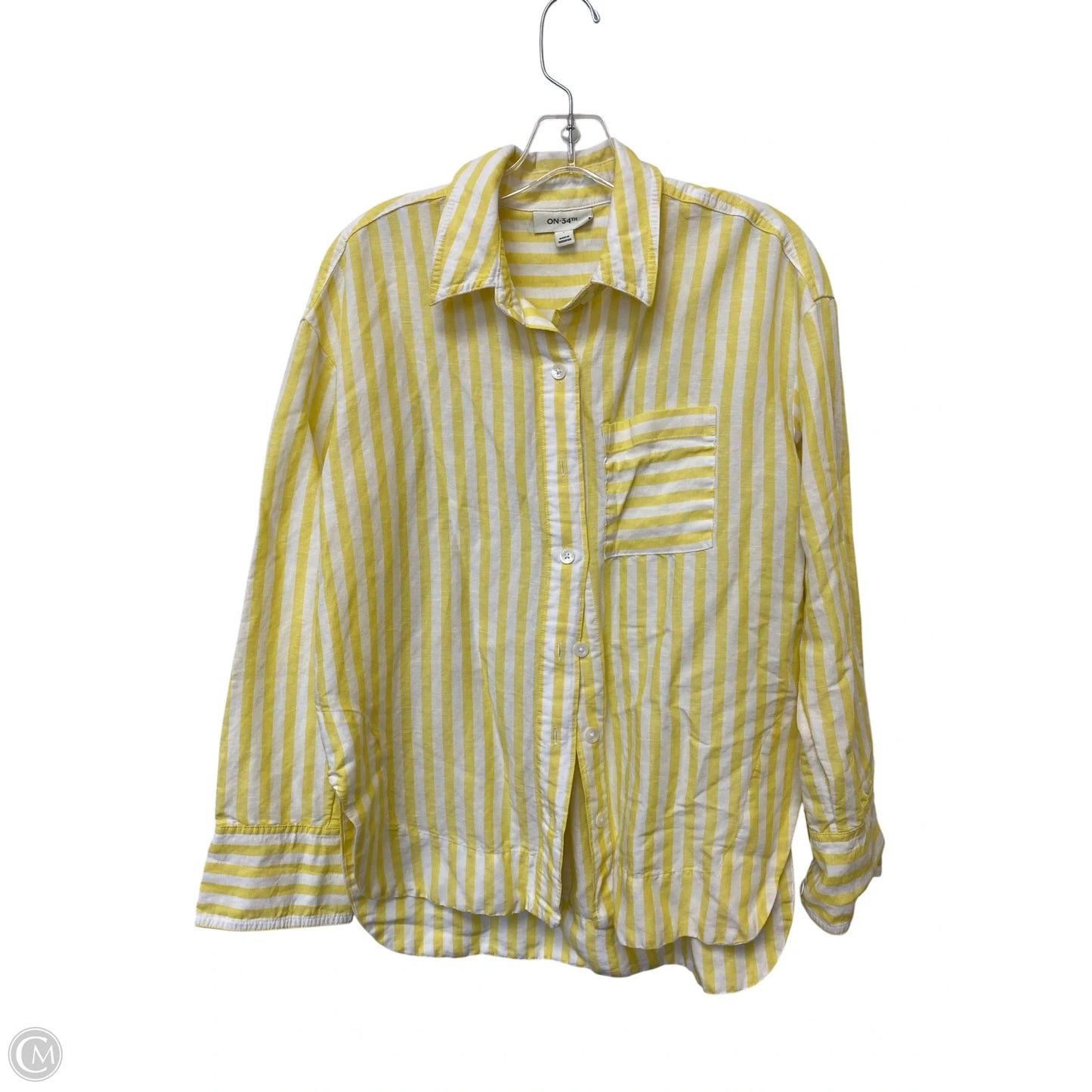 Shorts Set By On 34th In Yellow, Size: S