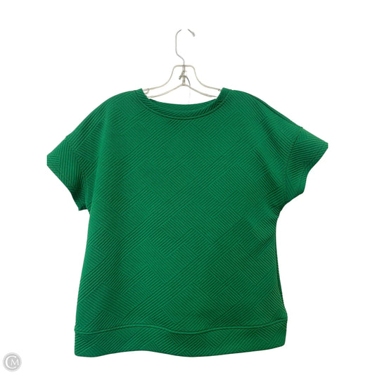 Shorts Set By Clothes Mentor In Green, Size: M