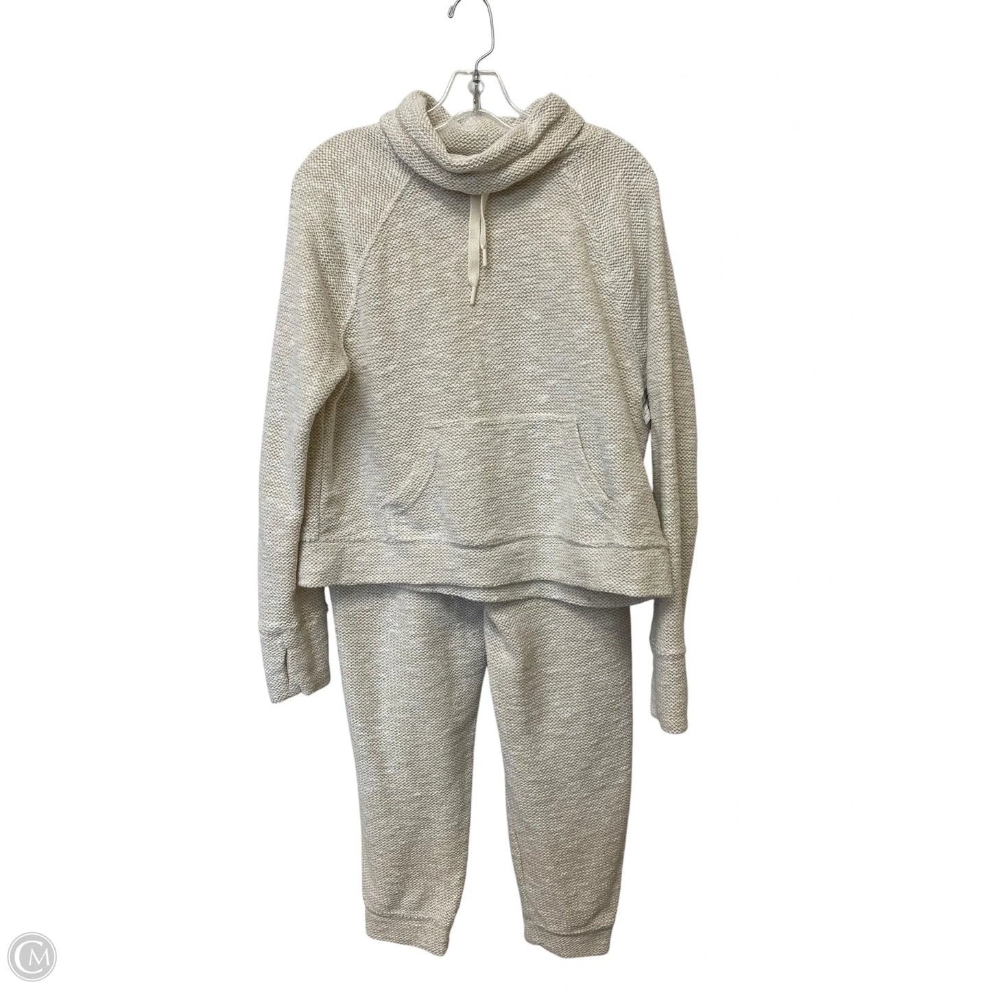 Pants Set 2pc By Offline In Beige, Size: M