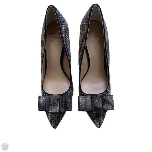 Shoes Heels Stiletto By Inc In Gold, Size: 8.5