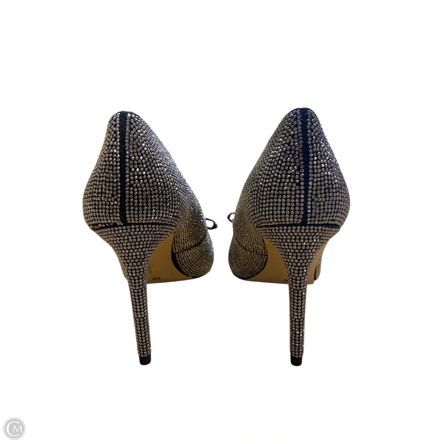 Shoes Heels Stiletto By Inc In Gold, Size: 8.5