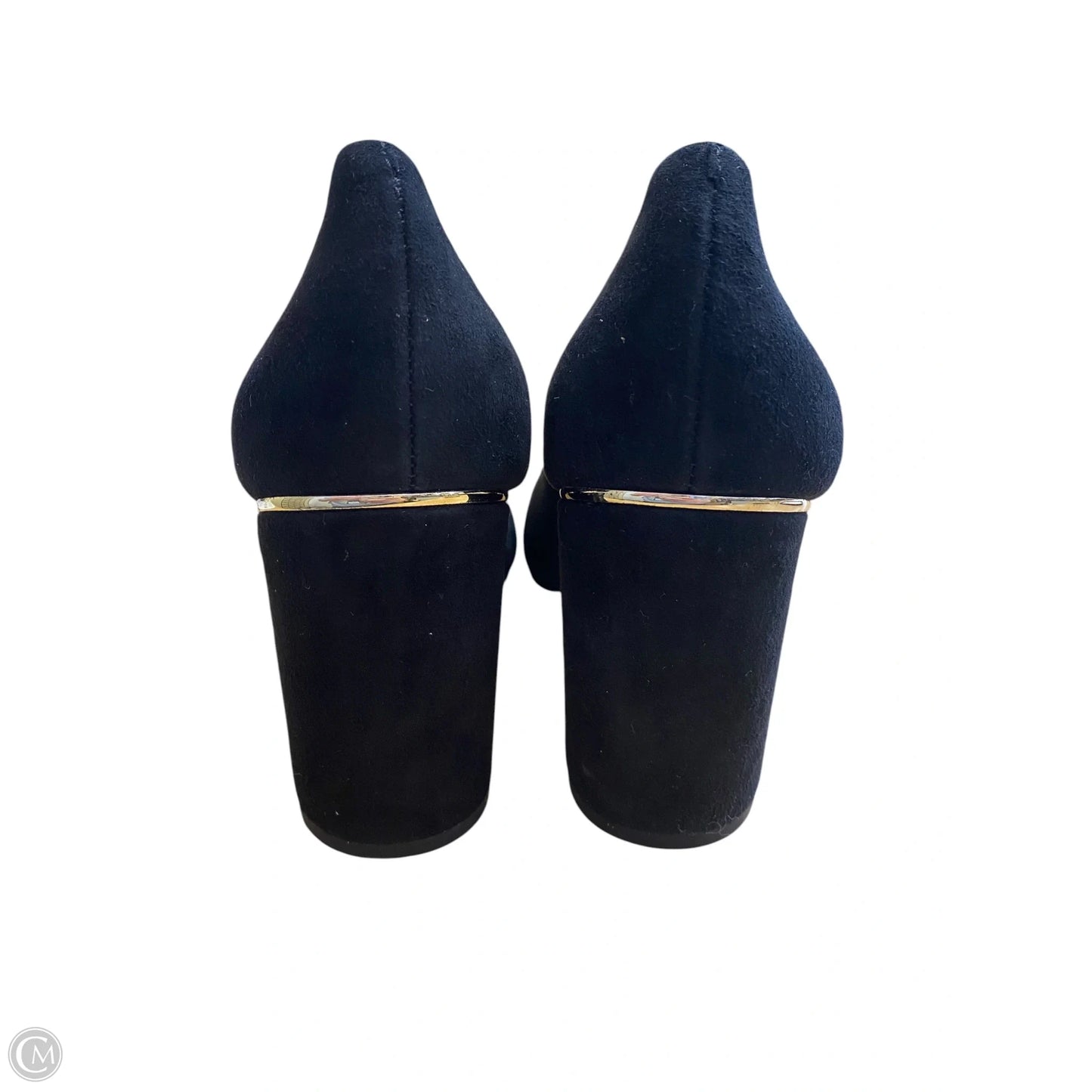 Shoes Heels Block By Ann Taylor In Black, Size: 8.5