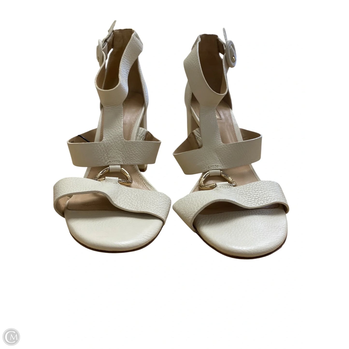 Shoes Heels Block By Antonio Melani In White, Size: 8.5