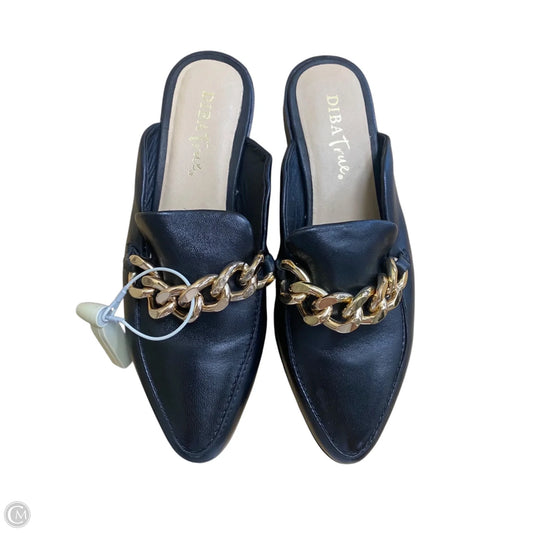 Shoes Flats By Clothes Mentor In Black, Size: 8