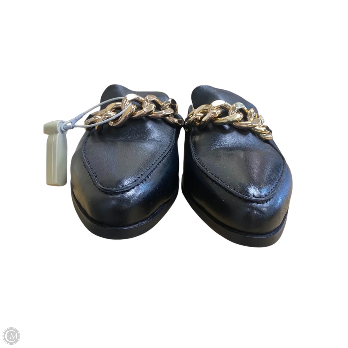 Shoes Flats By Clothes Mentor In Black, Size: 8