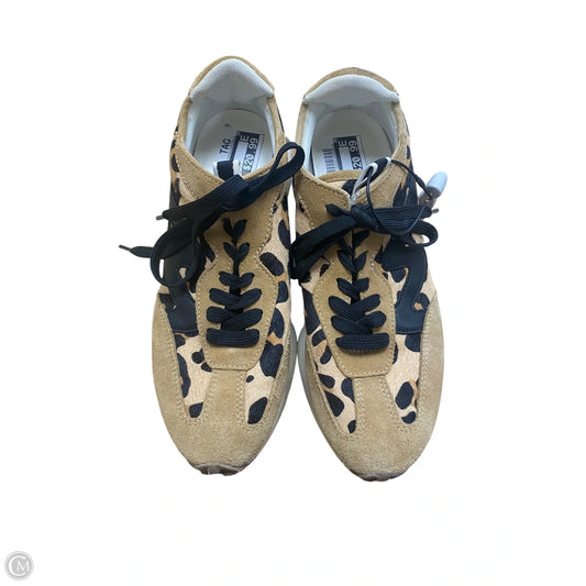 Shoes Sneakers By Steve Madden In Animal Print, Size: 8.5