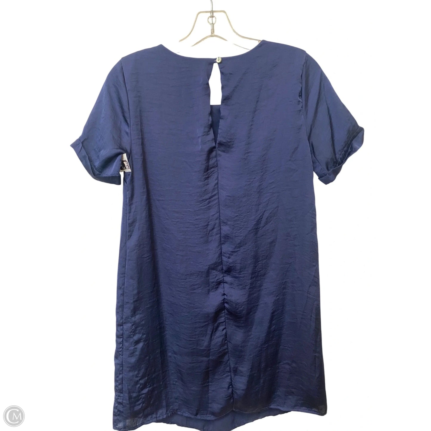 Top Short Sleeve By Mi Ami In Navy, Size: S