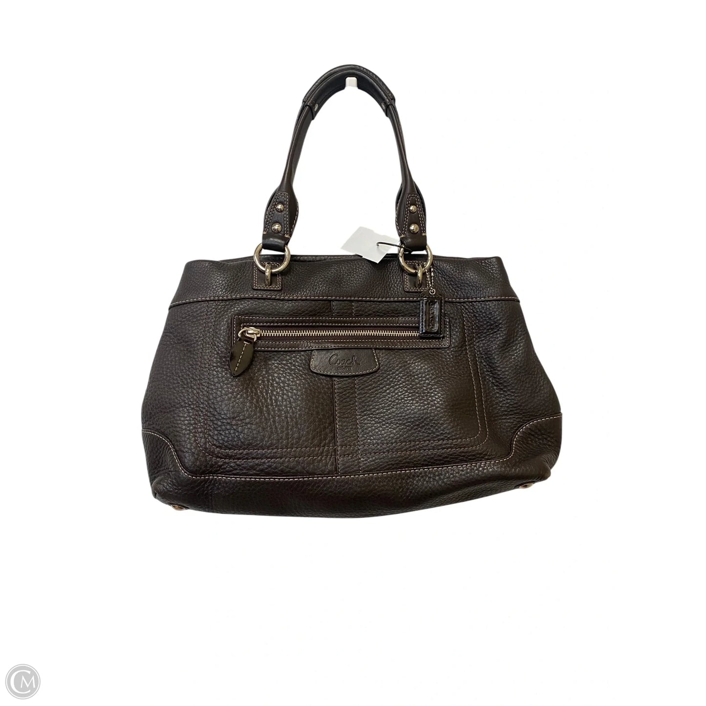 Handbag Designer By Coach, Size: Medium