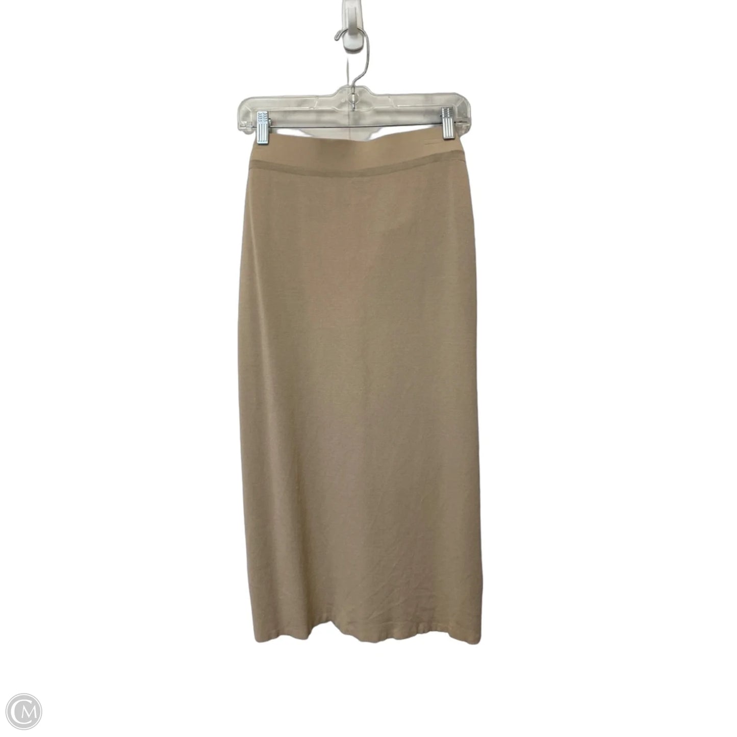 Skirt Midi By Eloquii In Brown, Size: 14